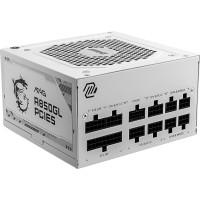 Блок живлення MSI ATX 850W MAG A850GL PCIE5 WHITE 