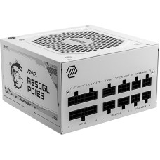 Блок живлення MSI ATX 850W MAG A850GL PCIE5 WHITE 