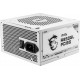Блок живлення MSI ATX 850W MAG A850GL PCIE5 WHITE 