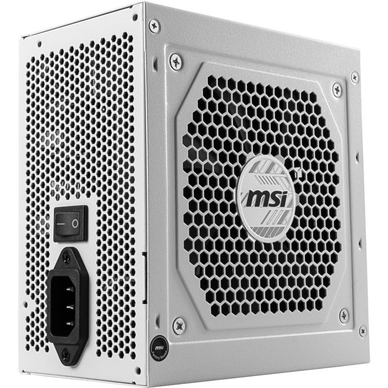 Блок живлення MSI ATX 850W MAG A850GL PCIE5 WHITE 