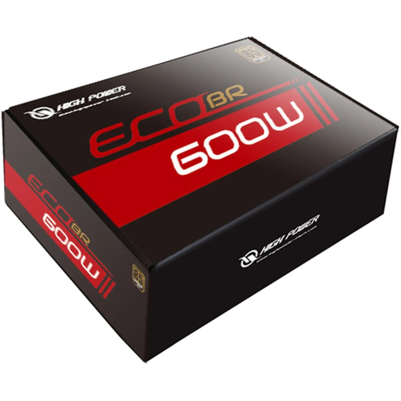 Блок живлення HighPower 600W (HPE-600BR-A12S)