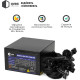 Блок живлення QUBE 700W 80+ Bronze (QBC-GPM-700W-80B Bulk)
