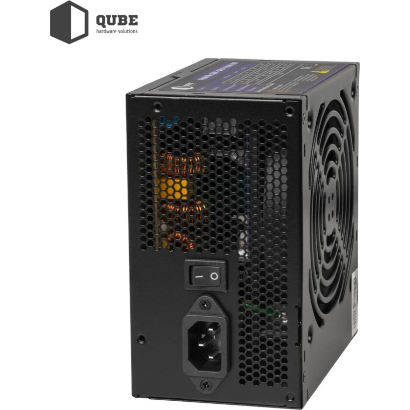 Блок живлення QUBE 700W 80+ Bronze (QBC-GPM-700W-80B Bulk)