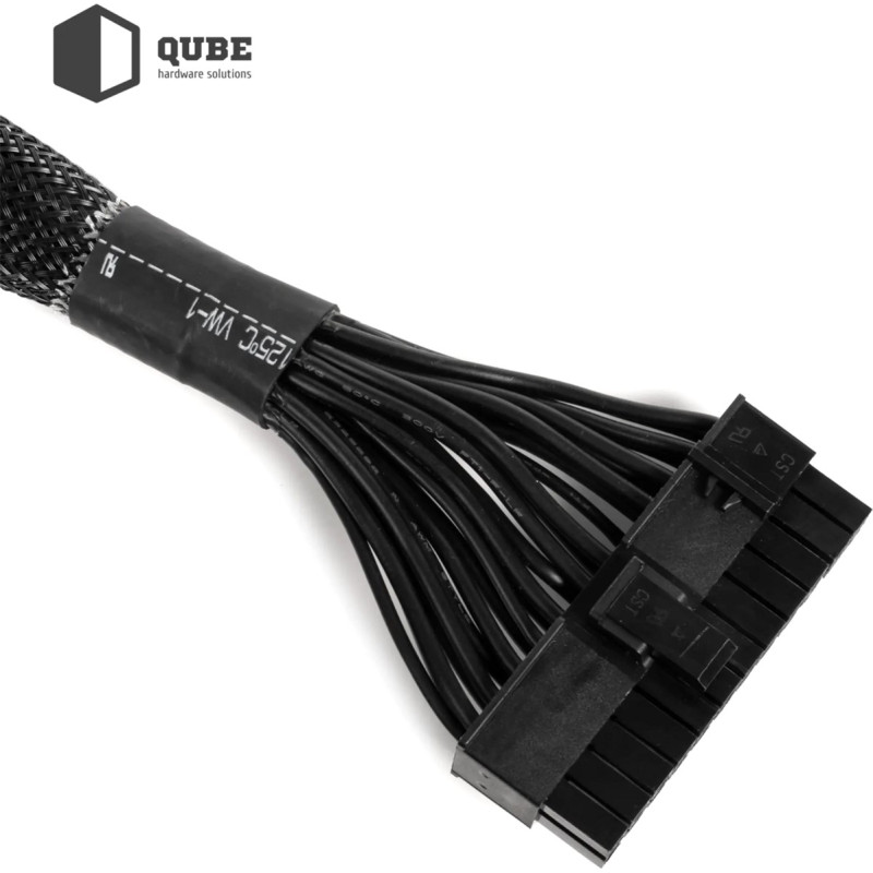 Блок живлення QUBE 700W 80+ Bronze (QBC-GPM-700W-80B Bulk)