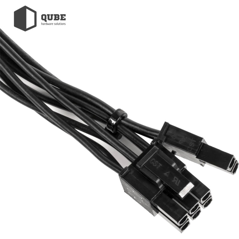 Блок живлення QUBE 700W 80+ Bronze (QBC-GPM-700W-80B Bulk)