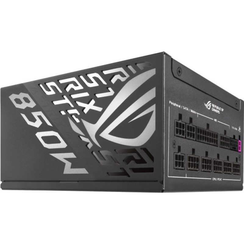 Asus Rog Strix 850W 80+ Платиновий джерело живлення (90YE00W2-B0NA00)