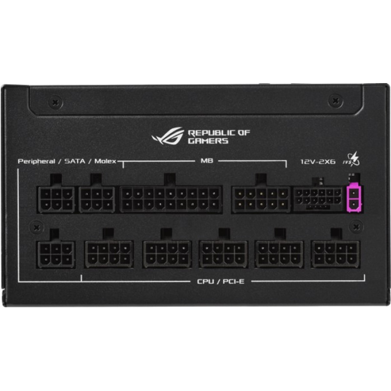 Asus Rog Strix 850W 80+ Платиновий джерело живлення (90YE00W2-B0NA00)