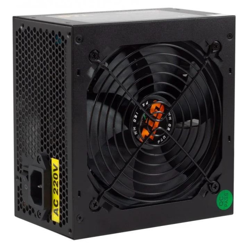 Блок живлення GTL 500 Вт Gaming Star Black 80 Plus (GTLGS500BK)