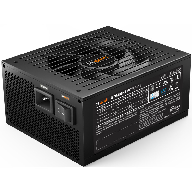 Блок живлення be quiet! STRAIGHT POWER 12 1200W (BN339)