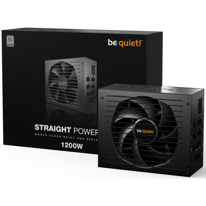 Блок живлення be quiet! STRAIGHT POWER 12 1200W (BN339)