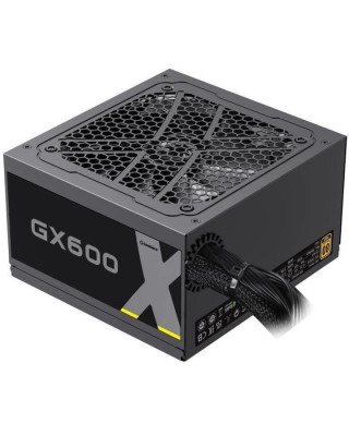 Блок живлення GameMax 600W, 80 Gold (GX-600)