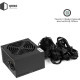 Блок живлення QUBE 650W 80+ Bronze QBC-GPM-650W-80B оптом