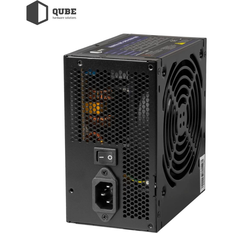 Блок живлення QUBE 650W 80+ Bronze QBC-GPM-650W-80B оптом