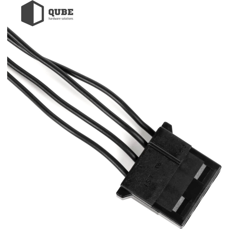 Блок живлення QUBE 650W 80+ Bronze QBC-GPM-650W-80B оптом