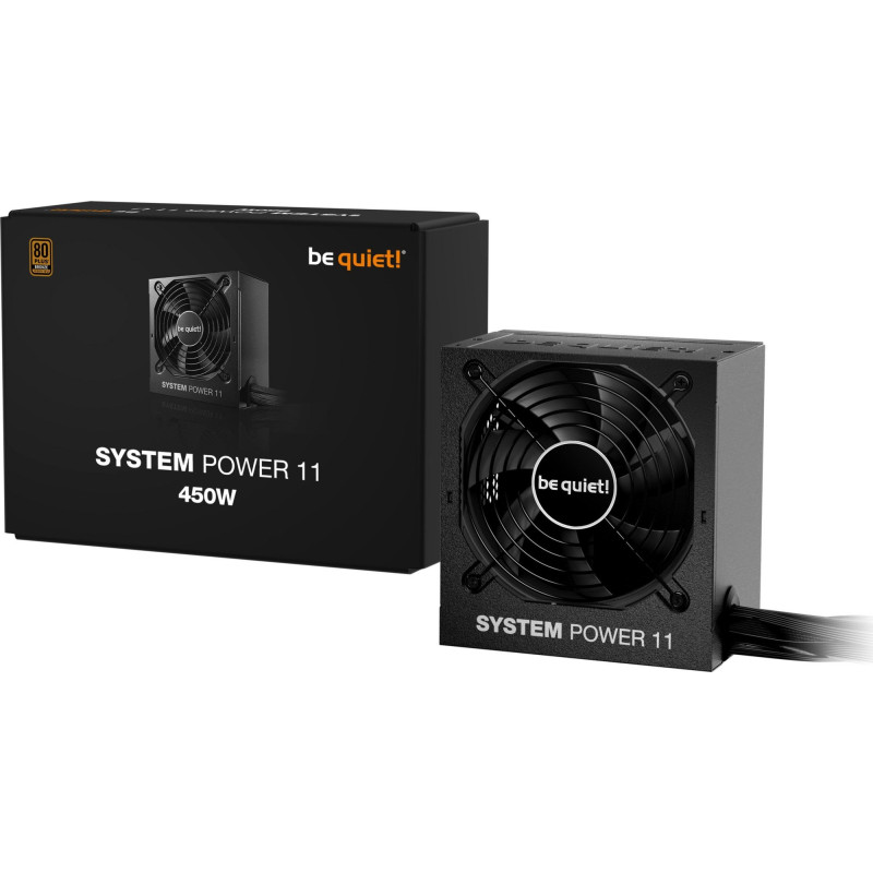 Блок живлення Be quiet! System Power 11 U 450W (BP009EU)