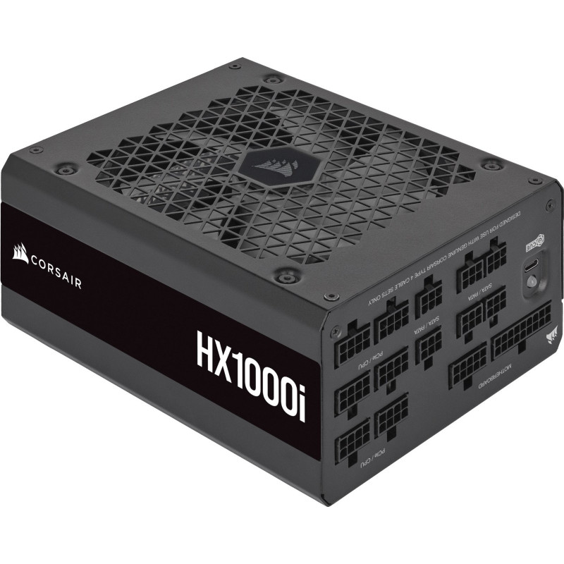 Блок живлення Corsair HX1000i ATX 80PLUS Platinum (CP-9020259-EU)