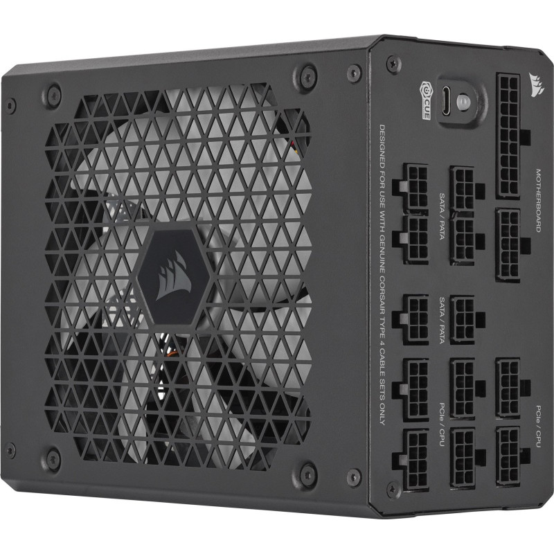 Блок живлення Corsair HX1000i ATX 80PLUS Platinum (CP-9020259-EU)