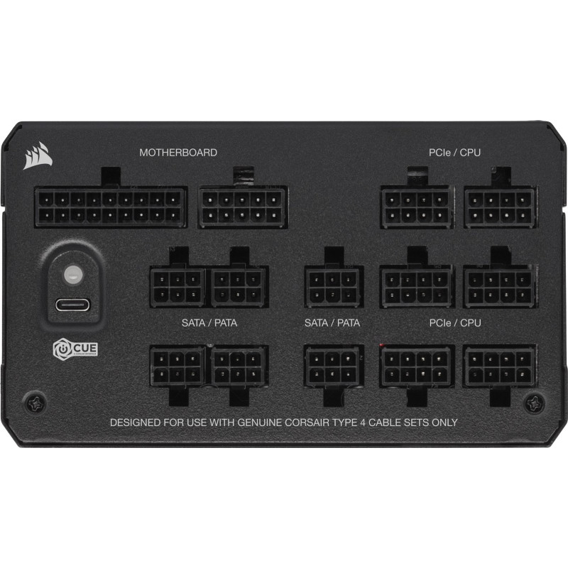 Блок живлення Corsair HX1000i ATX 80PLUS Platinum (CP-9020259-EU)
