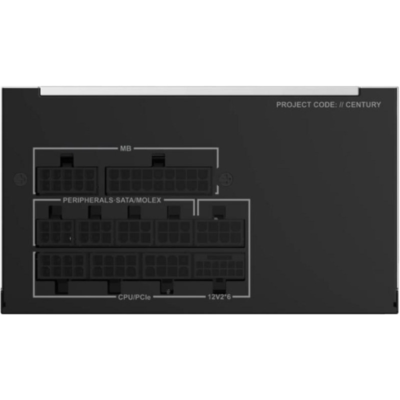 Блок живлення Montech CENTURY II 850W ATX 3.1 80+ Gold (CENTURY II 850)