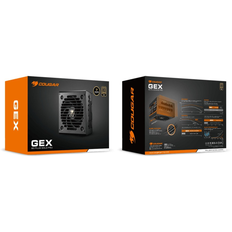 Блок живлення Cougar GEX 650 (31GX065001P01)