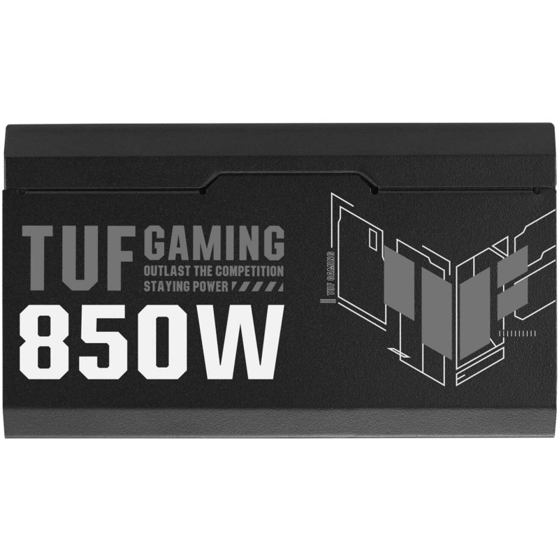 Блок живлення Asus TUF-GAMING-850G PCIE5 850W Gold (90YE00S2-B0NA00)