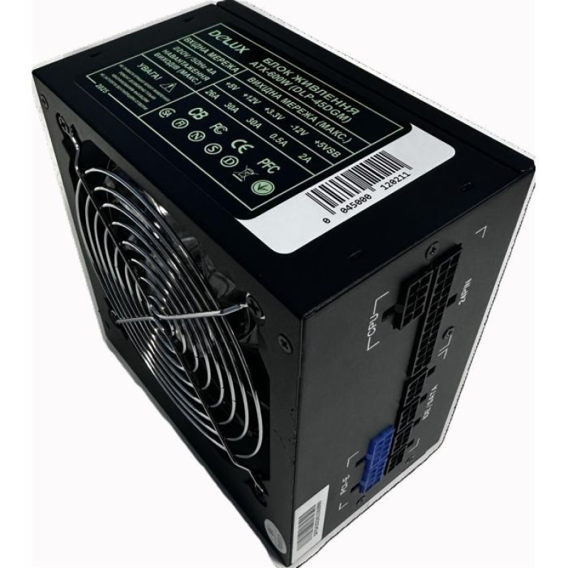 Блок живлення Delux DLP-45DGM 600W
