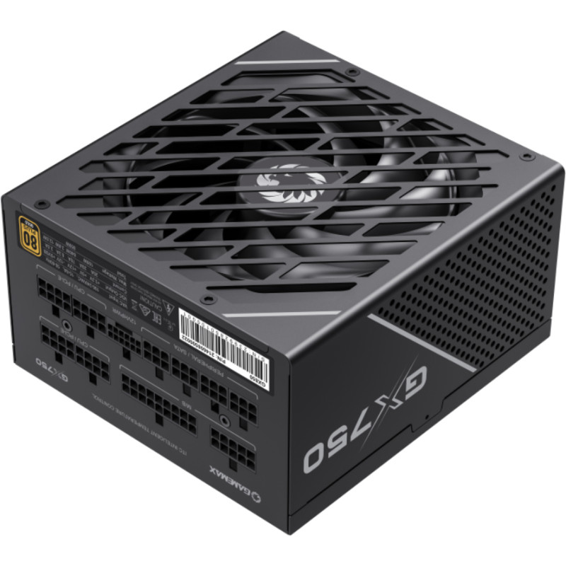 Блок живлення GameMax GX-750 PRO BK (ATX3.0 PCIe5.0)