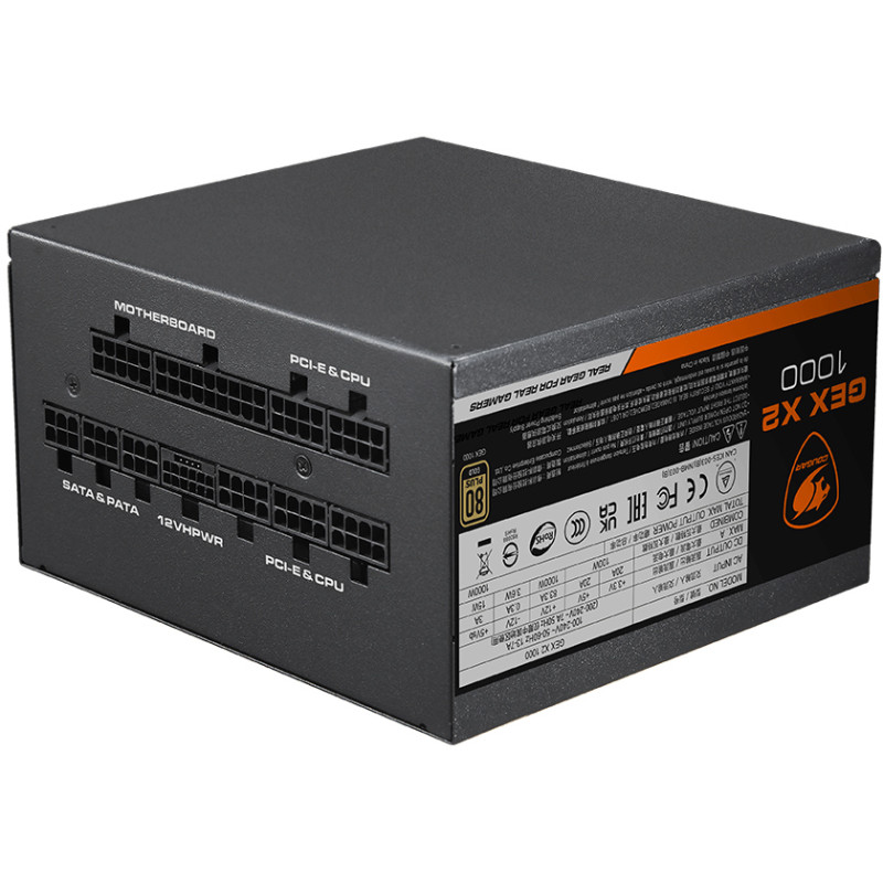 Блок живлення Cougar GEX X2 1000W (GEX X2 1000)