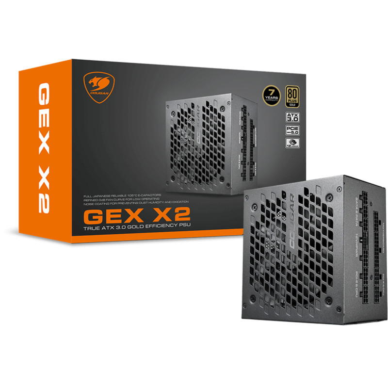 Блок живлення Cougar GEX X2 1000W (GEX X2 1000)