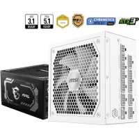 Блок живлення MSI MAG A1000GL PCIE5 WHITE