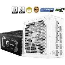 Блок живлення MSI MAG A1000GL PCIE5 WHITE