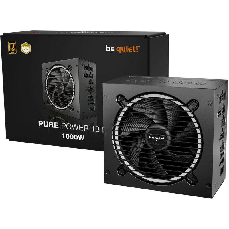 Блок живлення be quiet! 1000W Pure Power 13 M ATX 3.1 (BP028EU)