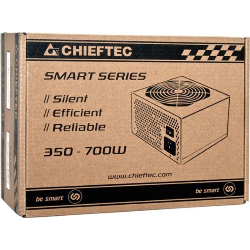 Блок живлення CHIEFTEC 400W GPS-400A8 Retail