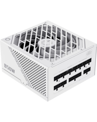 Блок живлення GAMEMAX GX-850 PRO 850W PCIE5 (GX-850 PRO WT ATX3.0 PCIE5.0) White