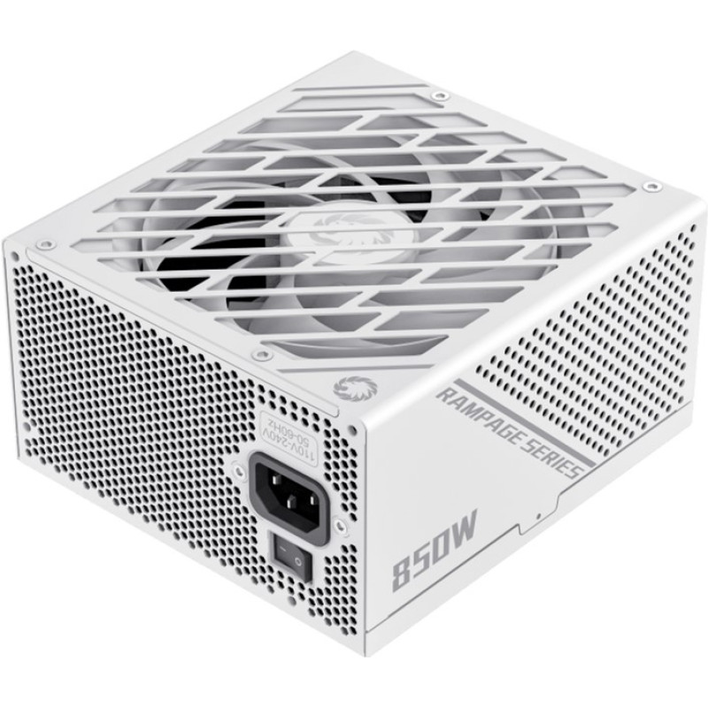 Блок живлення GAMEMAX GX-850 PRO 850W PCIE5 (GX-850 PRO WT ATX3.0 PCIE5.0) White