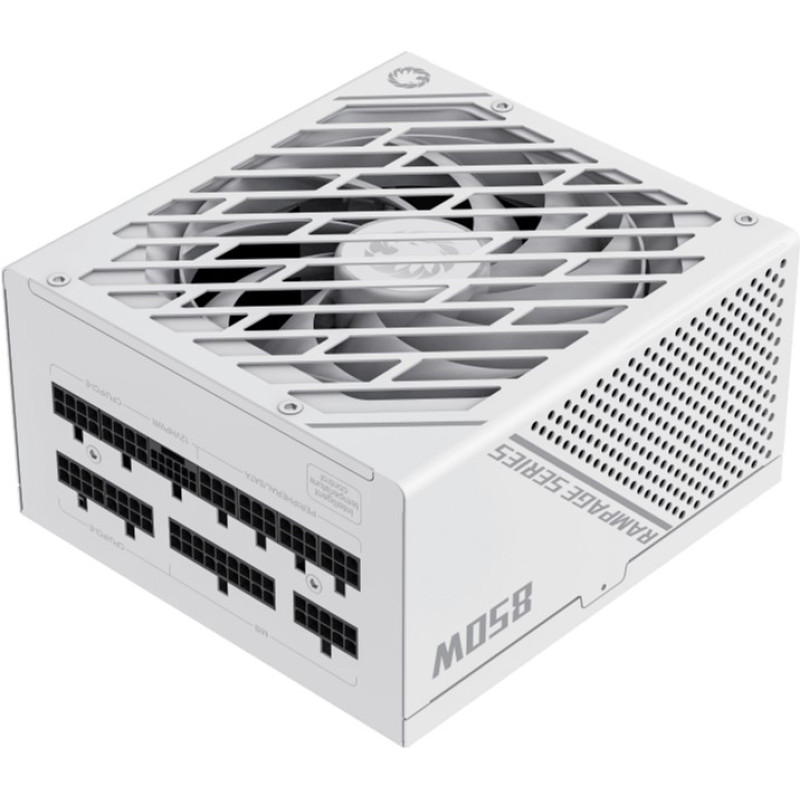 Блок живлення GAMEMAX GX-850 PRO 850W PCIE5 (GX-850 PRO WT ATX3.0 PCIE5.0) White