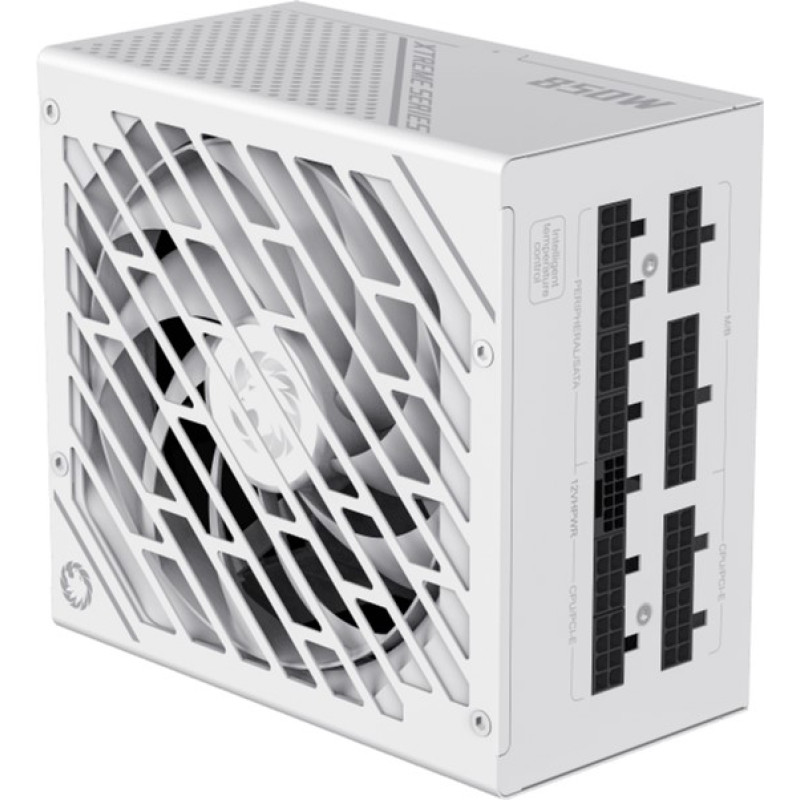 Блок живлення GAMEMAX GX-850 PRO 850W PCIE5 (GX-850 PRO WT ATX3.0 PCIE5.0) White