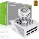 Блок живлення GAMEMAX GX-850 PRO 850W PCIE5 (GX-850 PRO WT ATX3.0 PCIE5.0) White