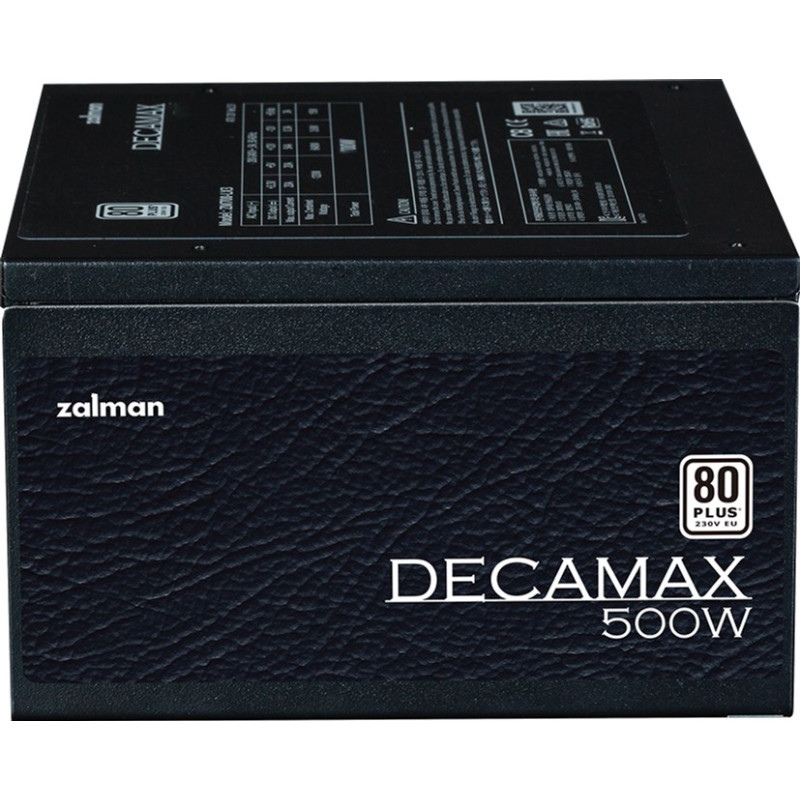 Блок живлення Zalman 500W Decamax (ZM500-LX3)
