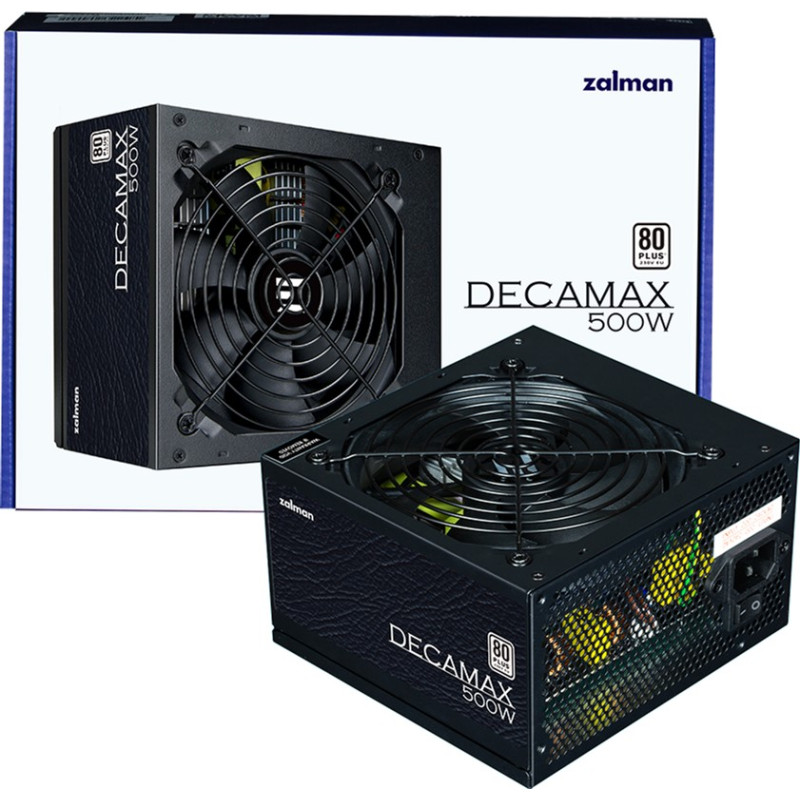 Блок живлення Zalman 500W Decamax (ZM500-LX3)