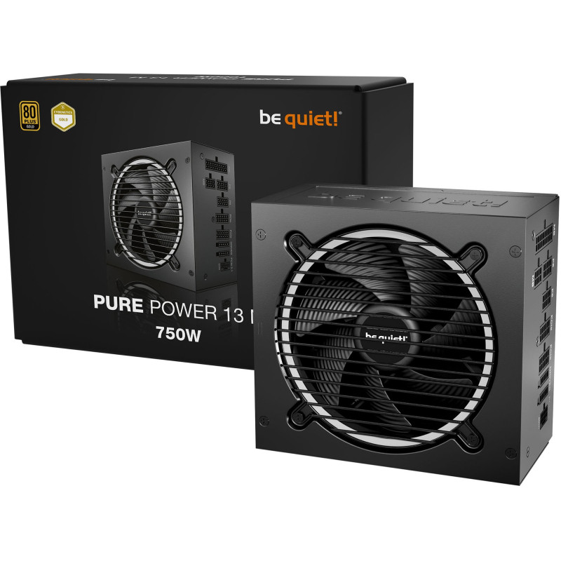 Блок живлення be quiet! 750W Pure Power 13 M ATX 3.1 (BP026EU)