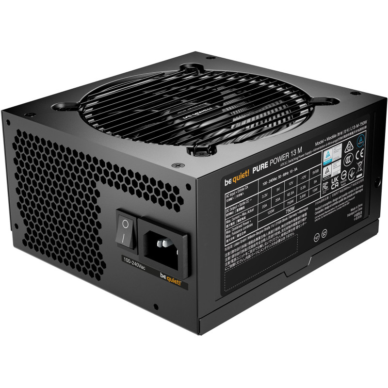 Блок живлення be quiet! 750W Pure Power 13 M ATX 3.1 (BP026EU)