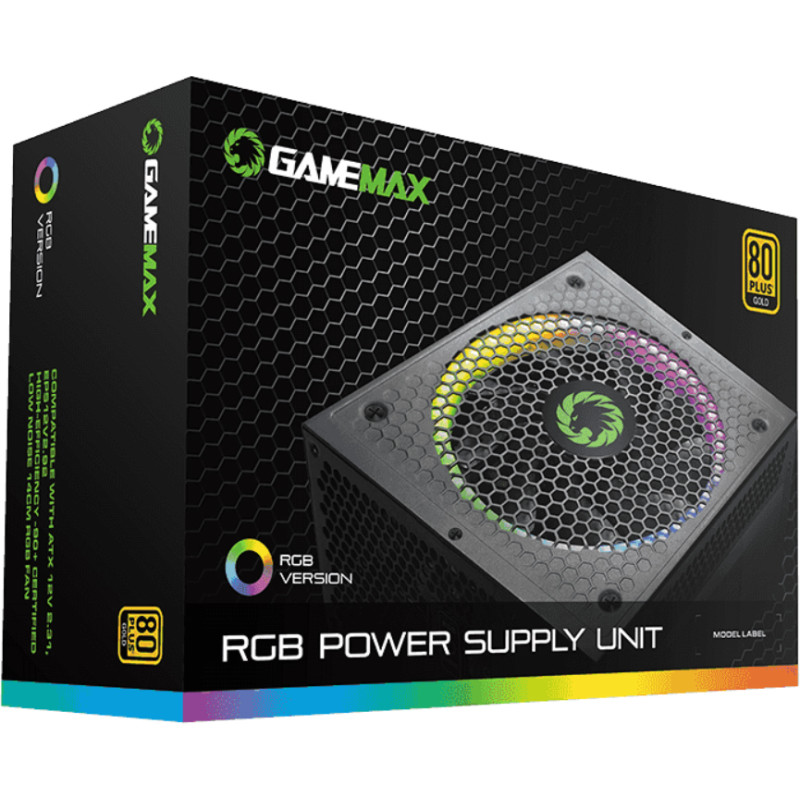 Блок живлення GameMax RGB850 PRO