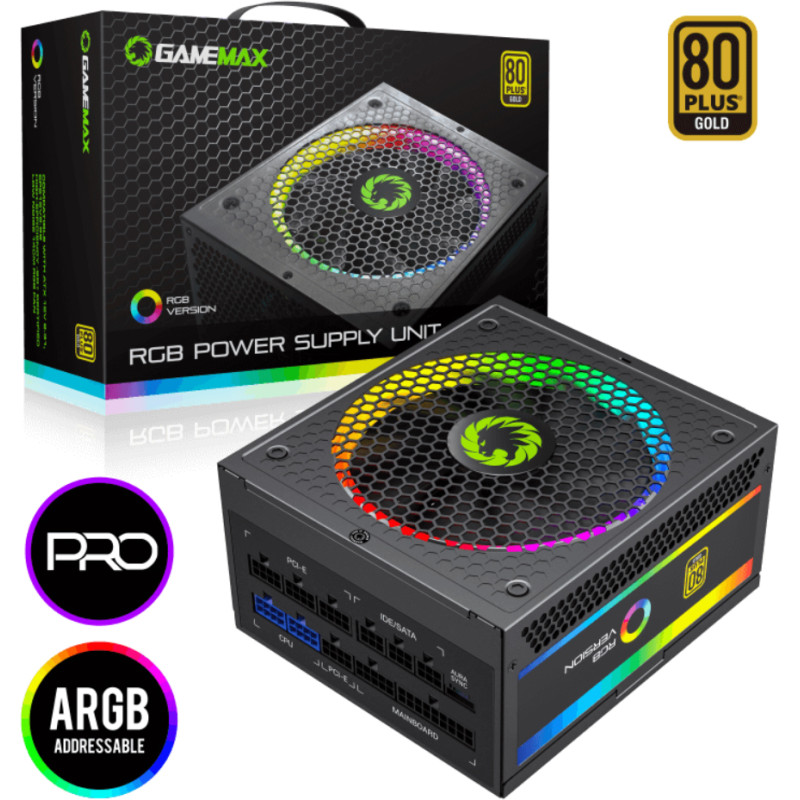 Блок живлення GameMax RGB850 PRO