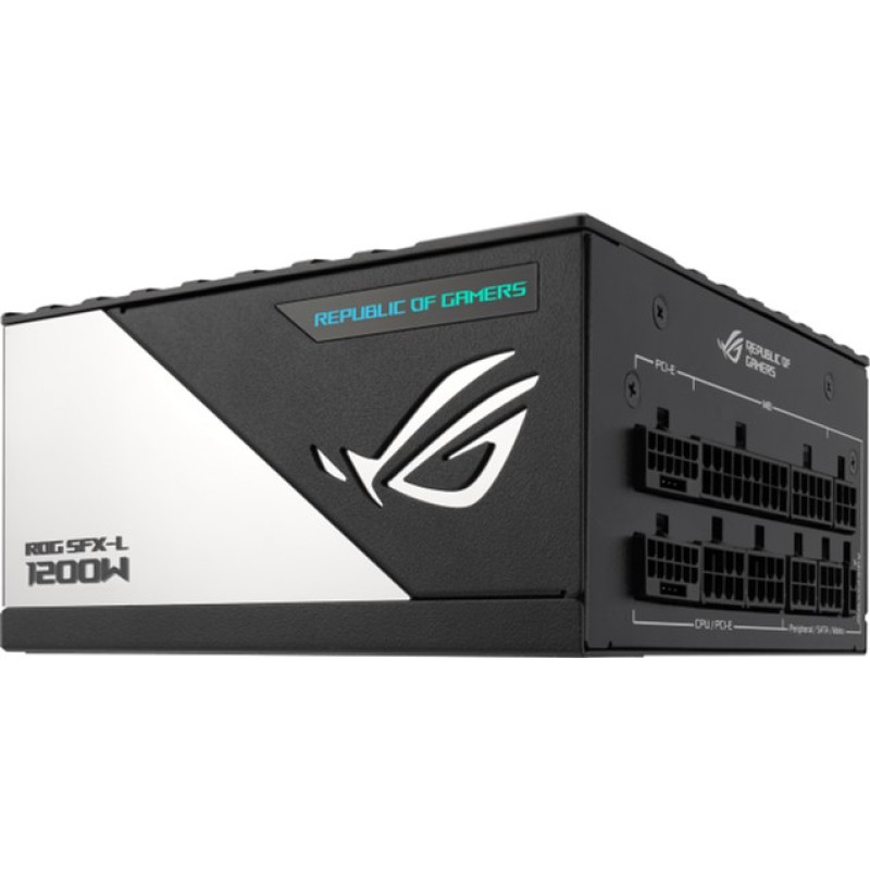 Блок живлення Asus ROG-LOKI-1200T-SFX-L-GAMING PCIE5 1200W Titanium (90YE00N0-B0NA00)