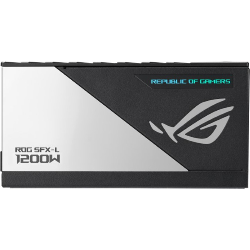 Блок живлення Asus ROG-LOKI-1200T-SFX-L-GAMING PCIE5 1200W Titanium (90YE00N0-B0NA00)