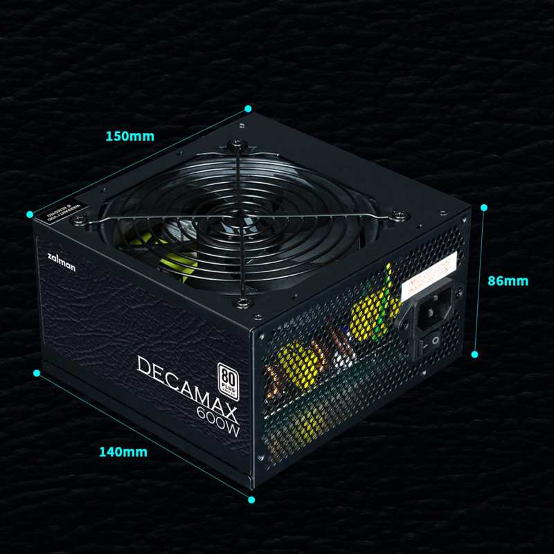 Блок живлення Zalman 600W Decamax (ZM600-LX3)