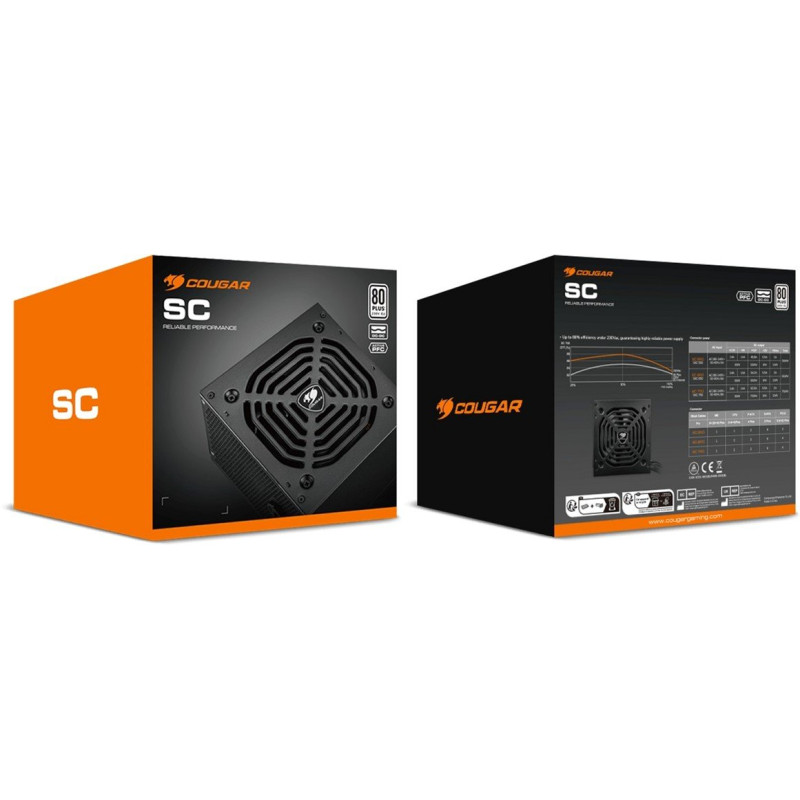 Блок живлення Cougar SC 550