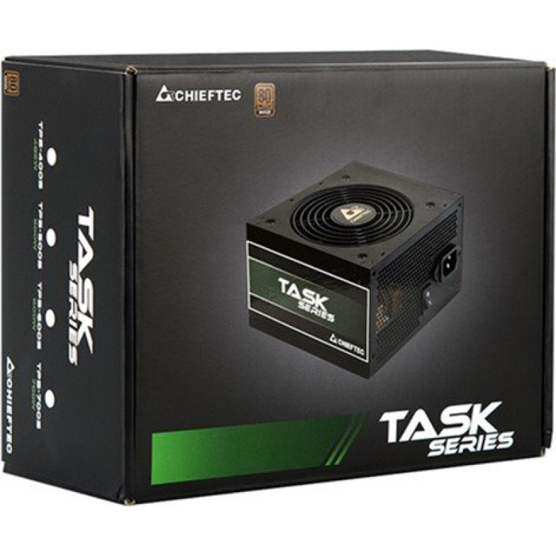 Блок живлення Chieftec 700W TASK (TPS-700S)
