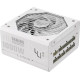 Блок живлення Asus TUF-GAMING-1000G-WHITE PCIE5 1000W Gold (90YE00S5-B0NA00)